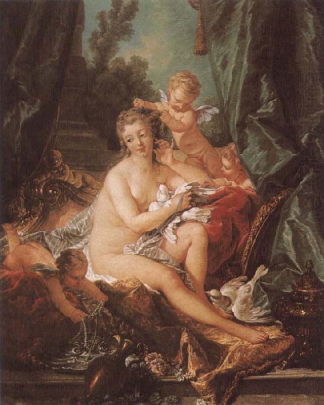 The Toilet of Venus, Francois Boucher